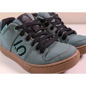 510 Freerider Mountain Bike Shoes Womens size 6 Prime Blue Ocean Plastic